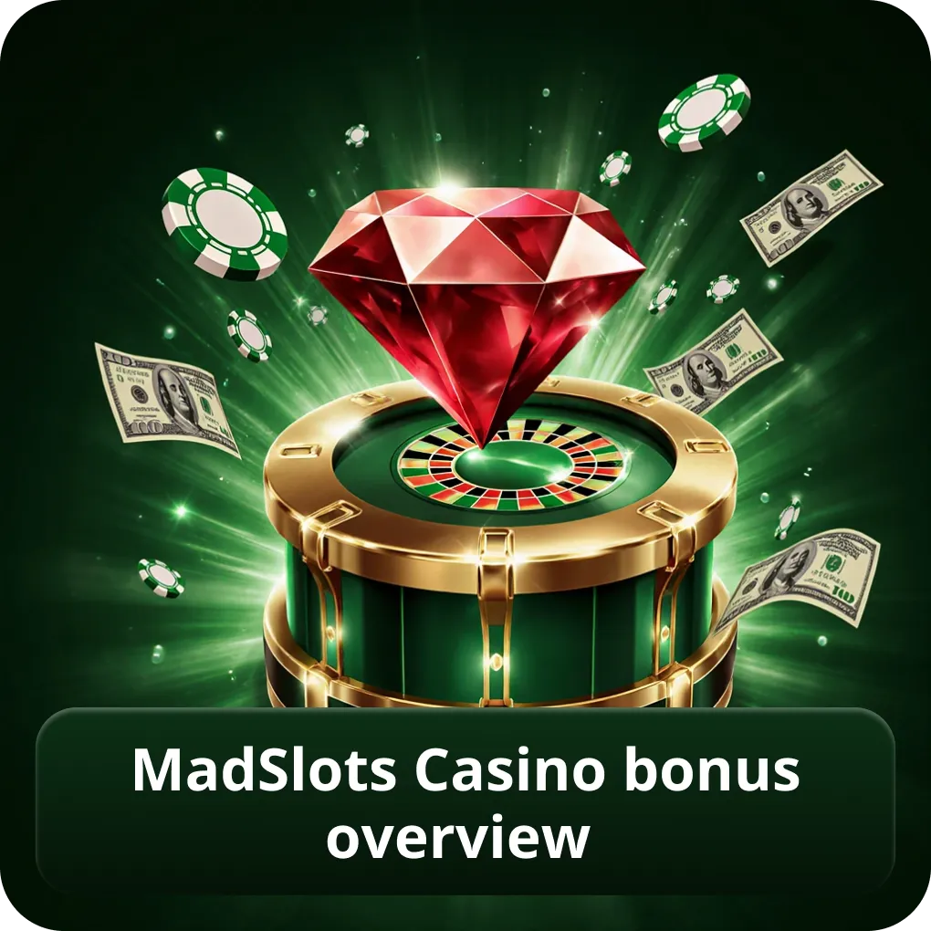 MadSlots Casino Bonus Overview