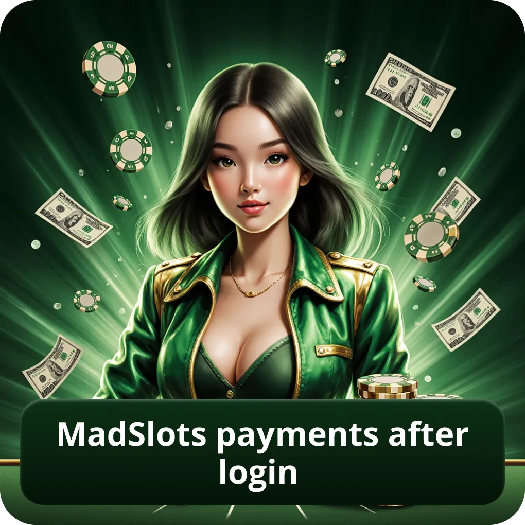 MadSlots Payments After Login